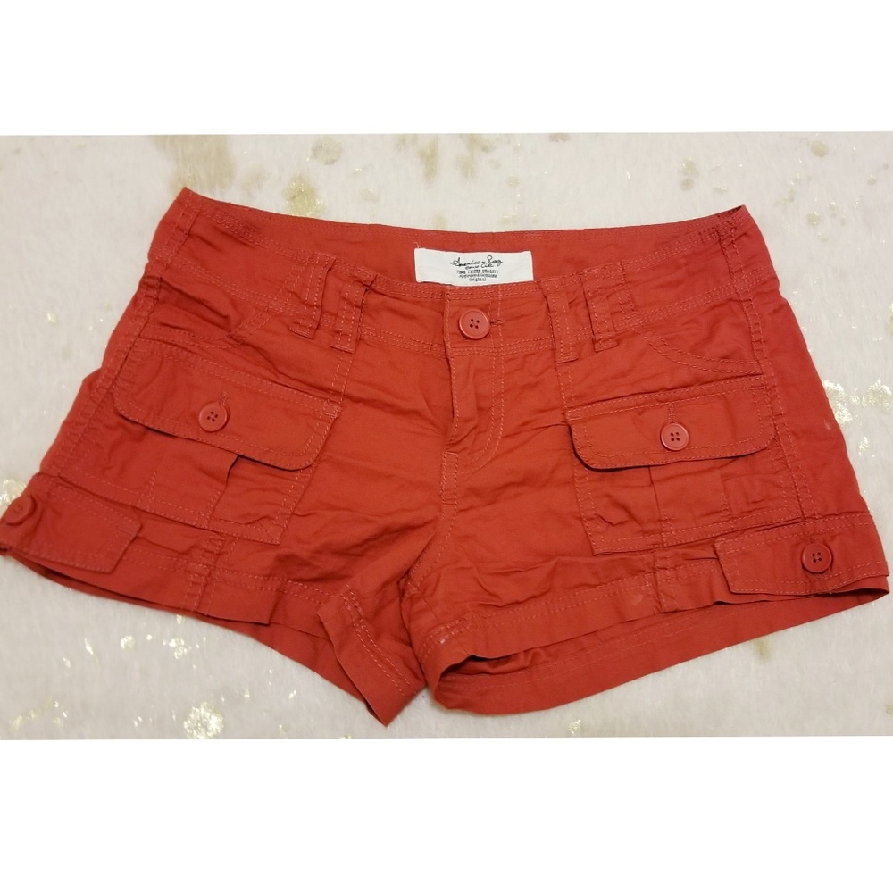 Sorbet Red Shorts